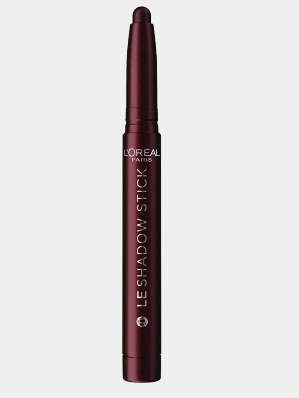 🦋 L'Oreal • 125 Starry Bordeaux Cream Eyeshadow Stick New FullSz